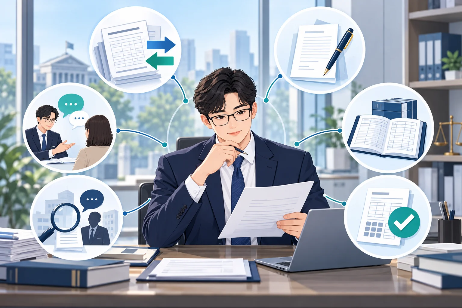 세무사 합격 뒤 바로 일할 수 있을까? 법정 업무부터 실무교육·등록까지 본문 이미지