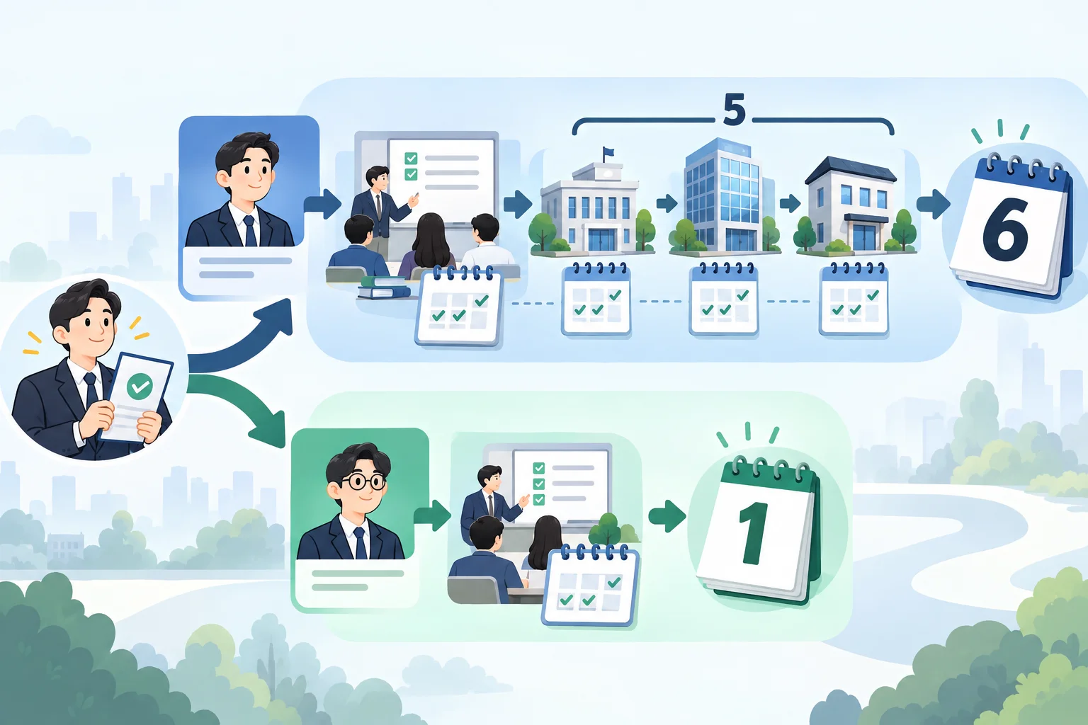 세무사 합격 뒤 바로 일할 수 있을까? 법정 업무부터 실무교육·등록까지 본문 이미지
