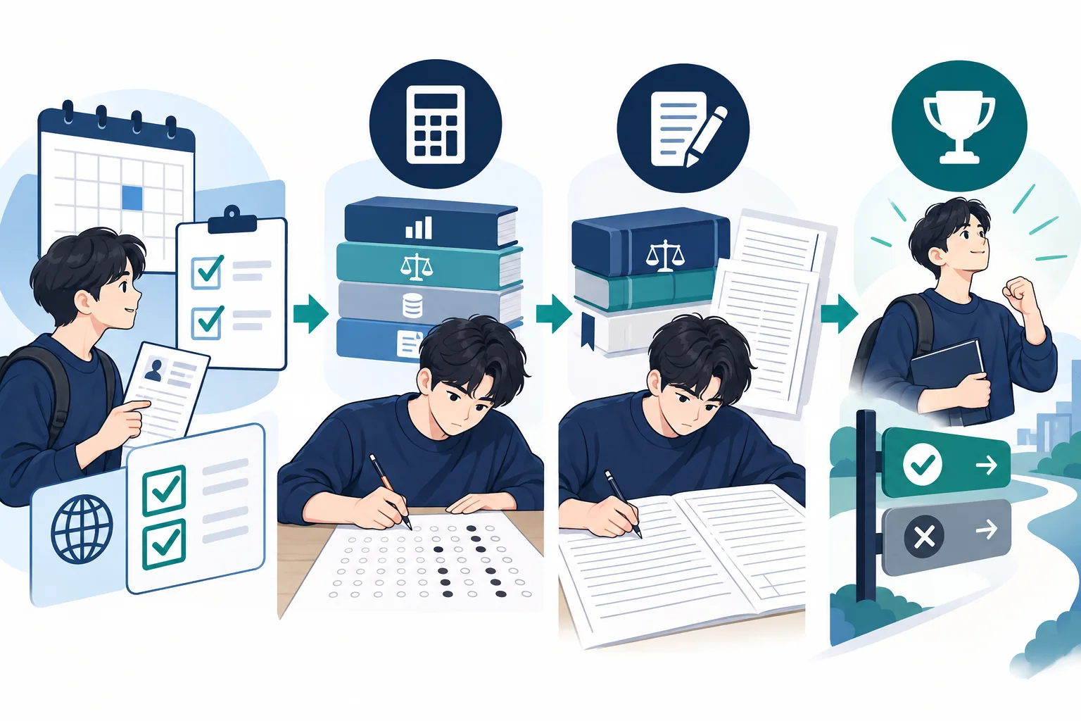 세무사 준비, 무엇부터 해야 할까? 1·2차 시험부터 실무교육·등록까지 본문 이미지