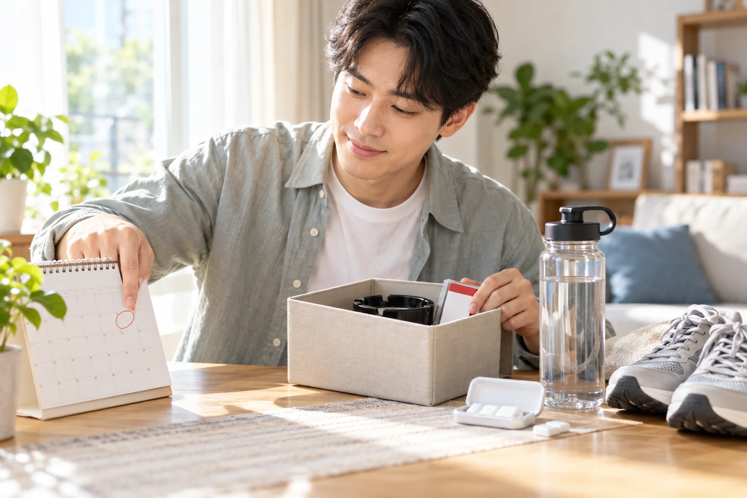 금연 첫 한 달, 금단증상과 흡연 욕구를 어떻게 넘길까? 본문 이미지