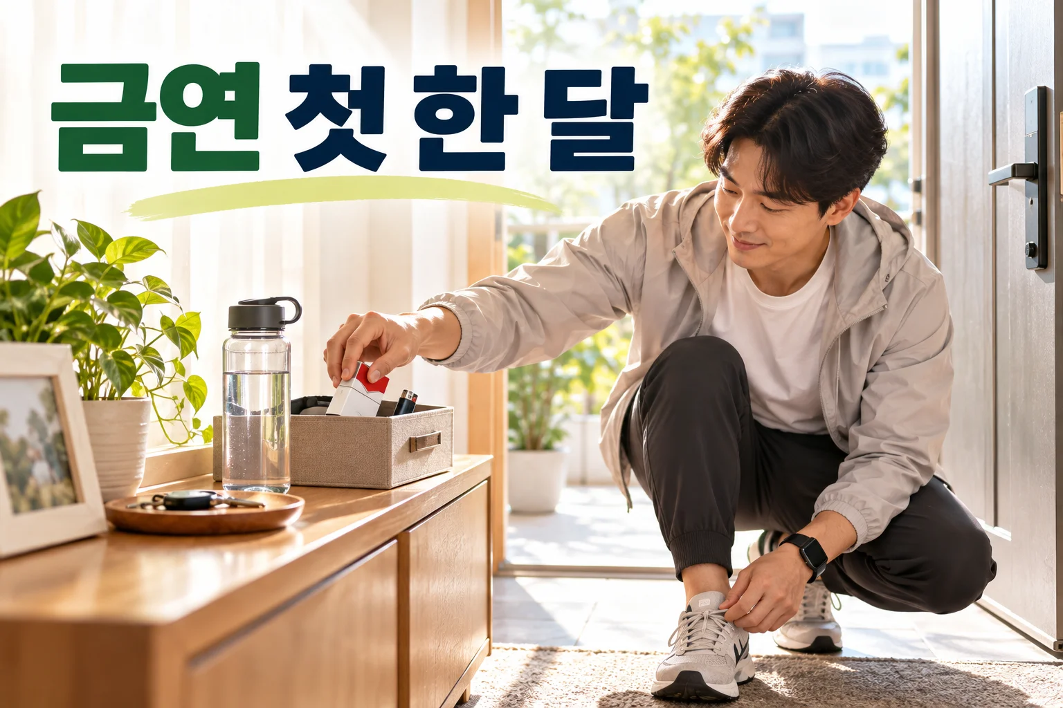 금연 첫 한 달, 금단증상과 흡연 욕구를 어떻게 넘길까?