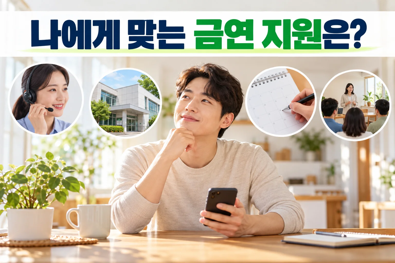 혼자 끊기 어렵다면 어떤 금연 지원을 고를까?