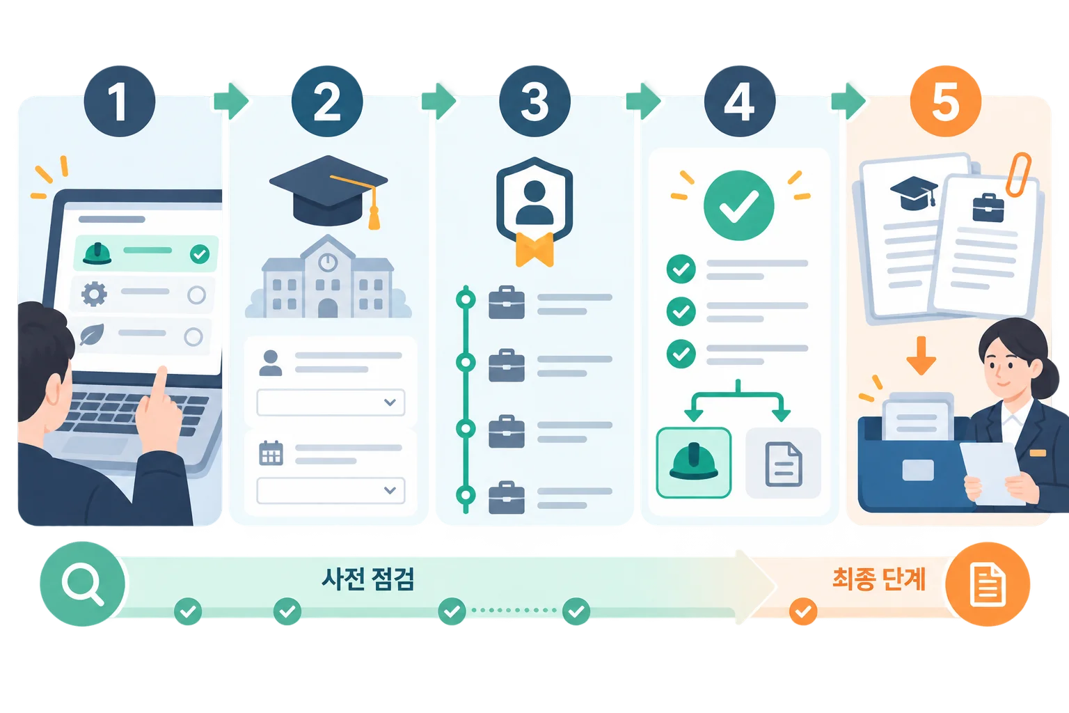 산업안전기사 응시자격은 어떻게 확인할까? 학력·자격·경력 경로 정리 본문 이미지
