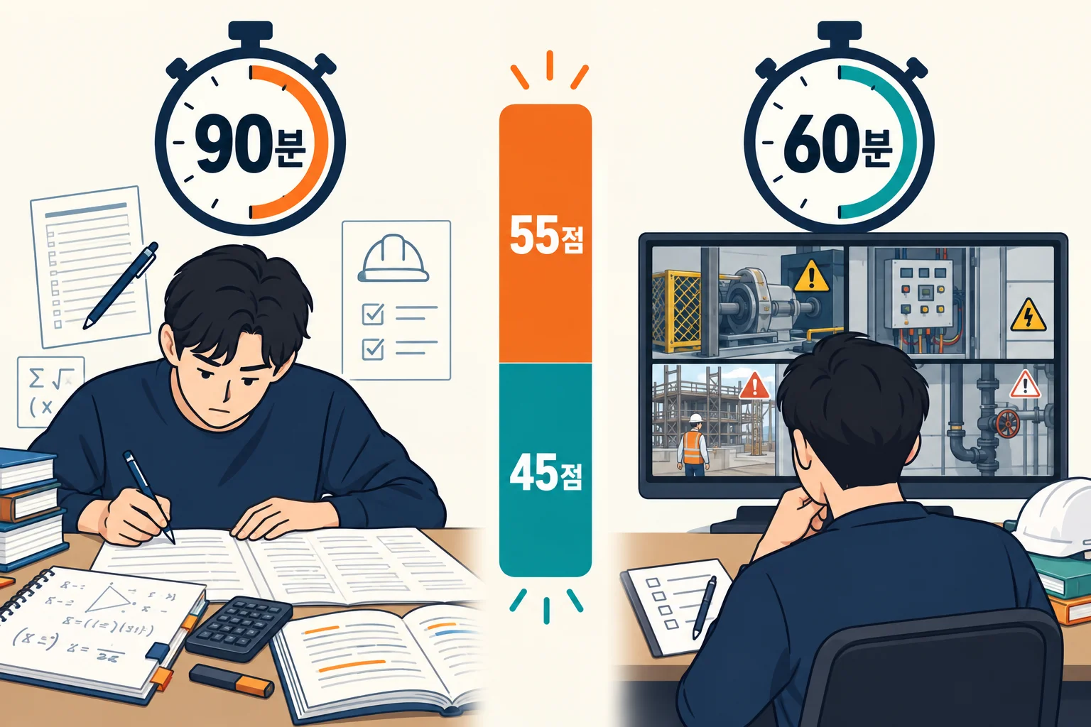 산업안전기사 실기시험 구성: 필답형·작업형 준비법 본문 이미지