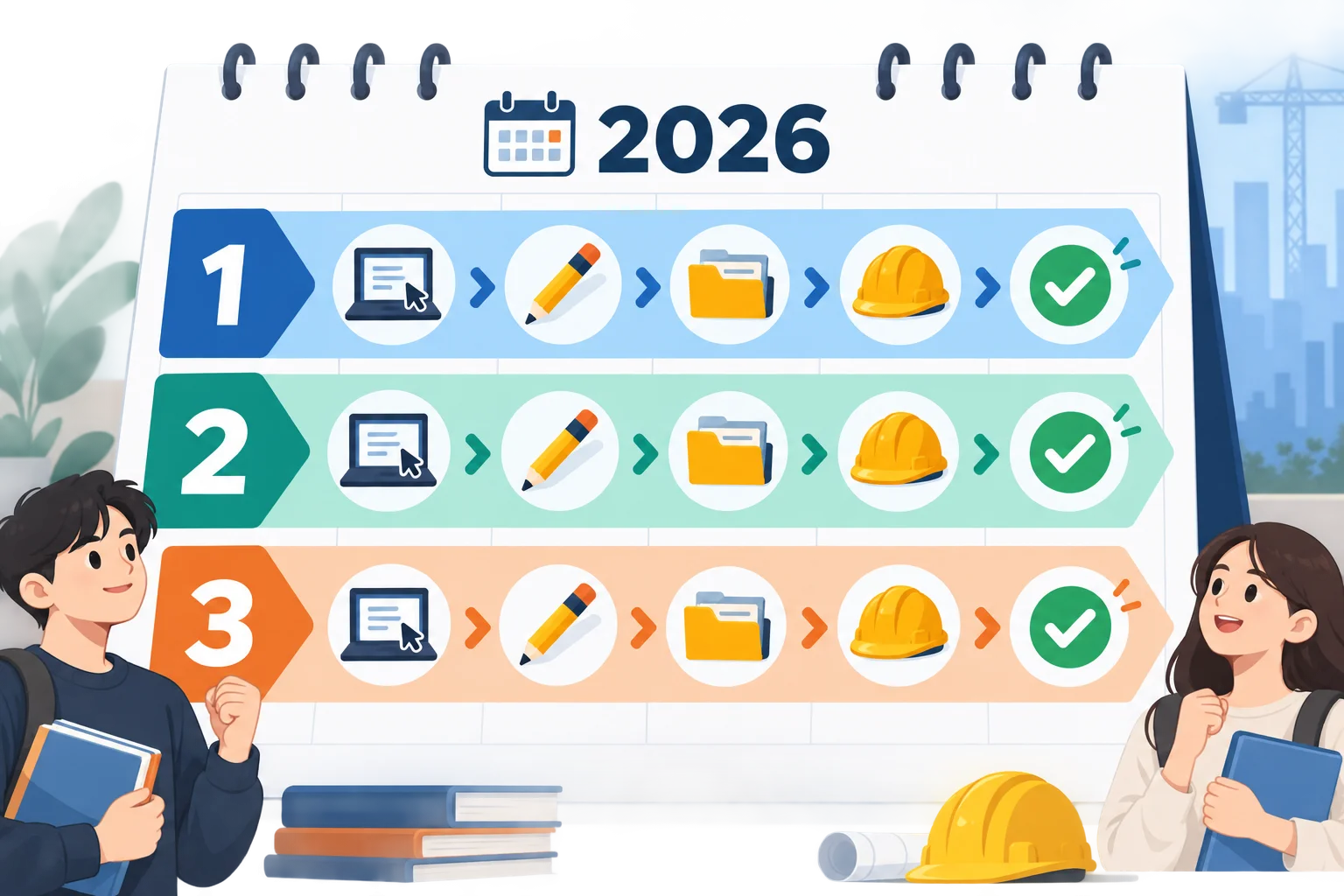 2026 산업안전기사 시험일정과 원서접수 체크포인트 본문 이미지