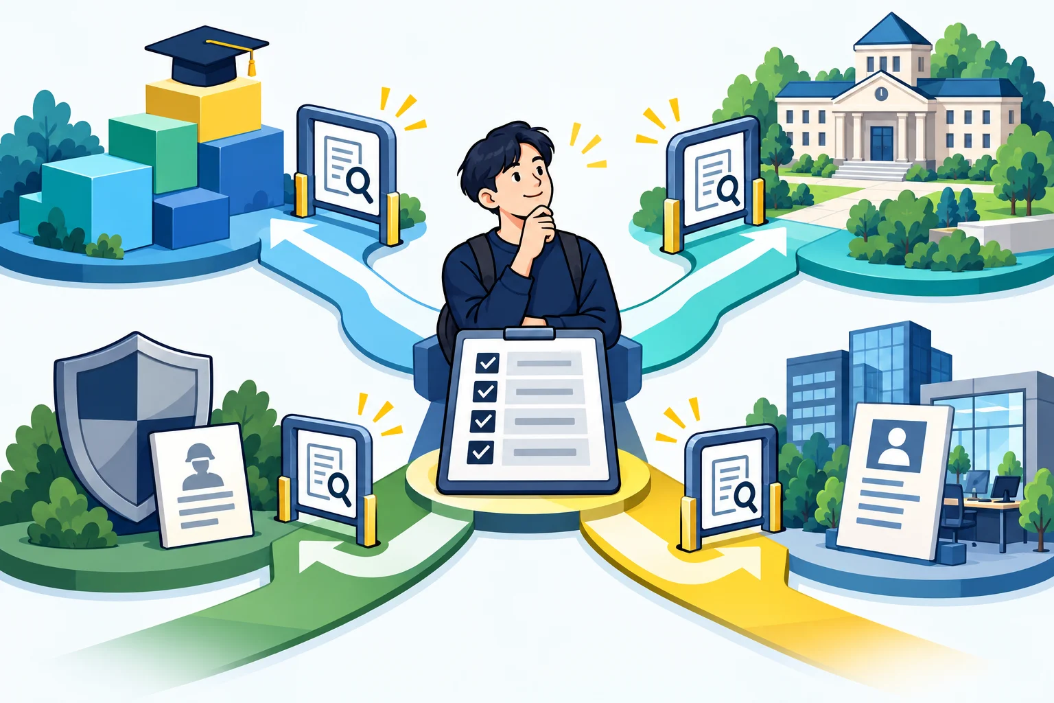 리눅스마스터 국가공인은 취업 보장과 다르다: ITSQF·학점·우대 범위 읽기 본문 이미지