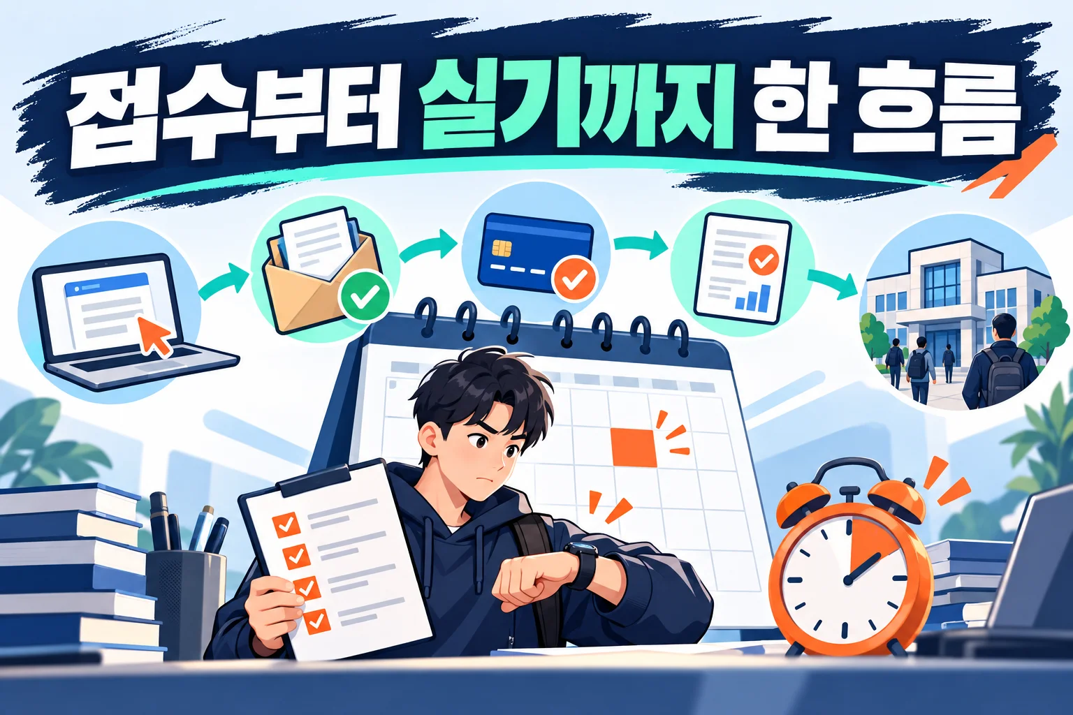 정보처리기사 시험일정은 어디서 확인할까? 접수·수수료·서류제출을 한 흐름으로