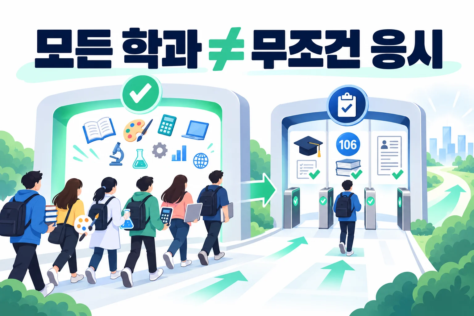 비전공자도 정보처리기사에 응시할 수 있을까? ‘모든 학과’와 기사급 요건 구분하기