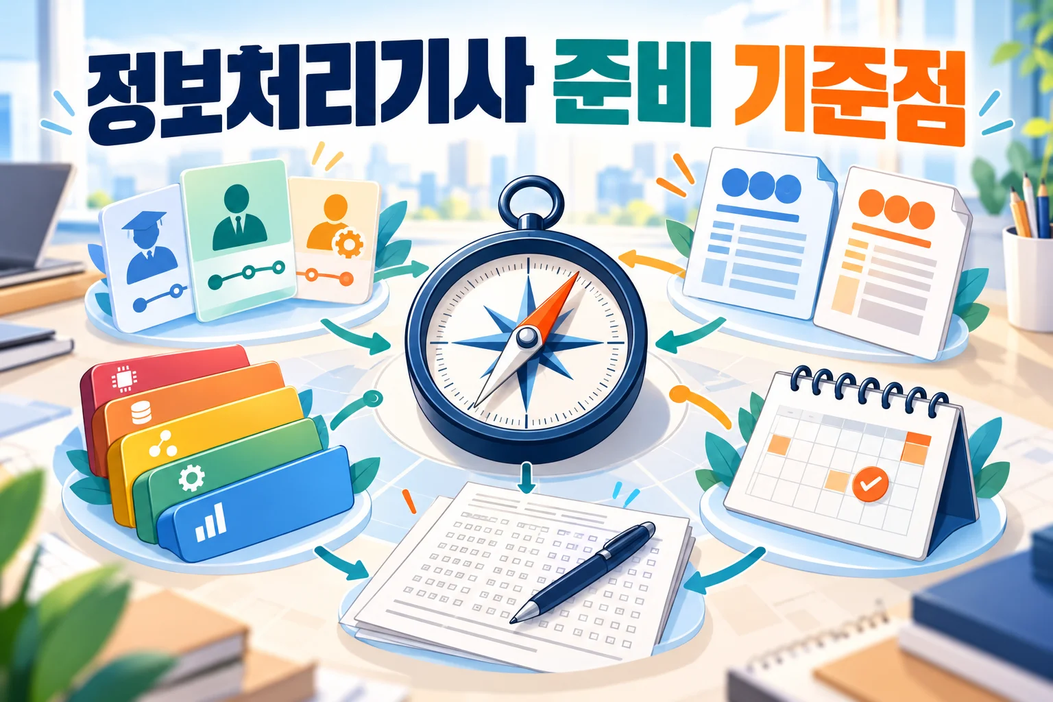정보처리기사 준비의 기준점: 응시경로·적용 출제기준·필기·실기를 잇는 안내서