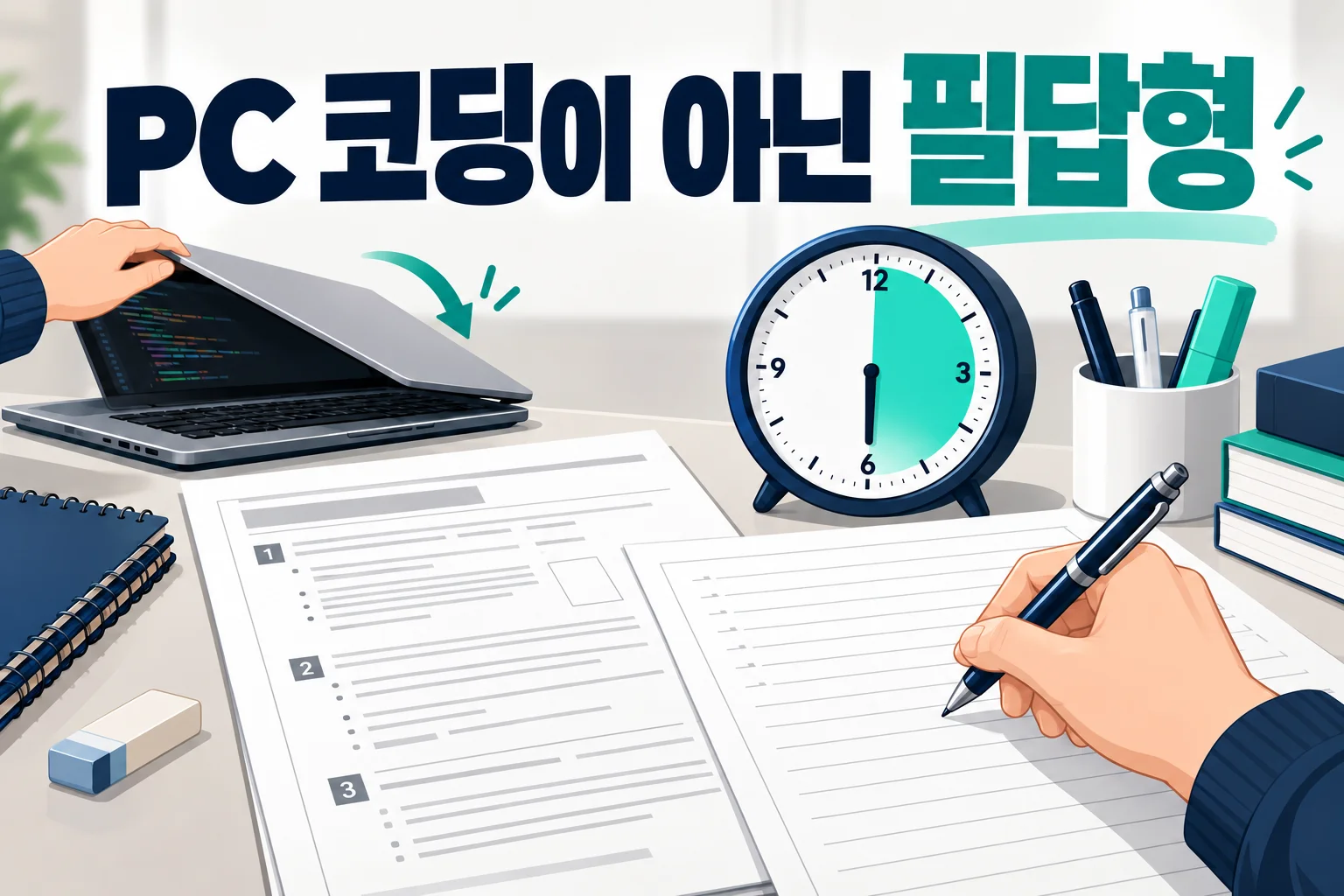 정보처리기사 실기는 코딩 작업형이 아니다: ‘정보처리 실무’ 필답형 대비