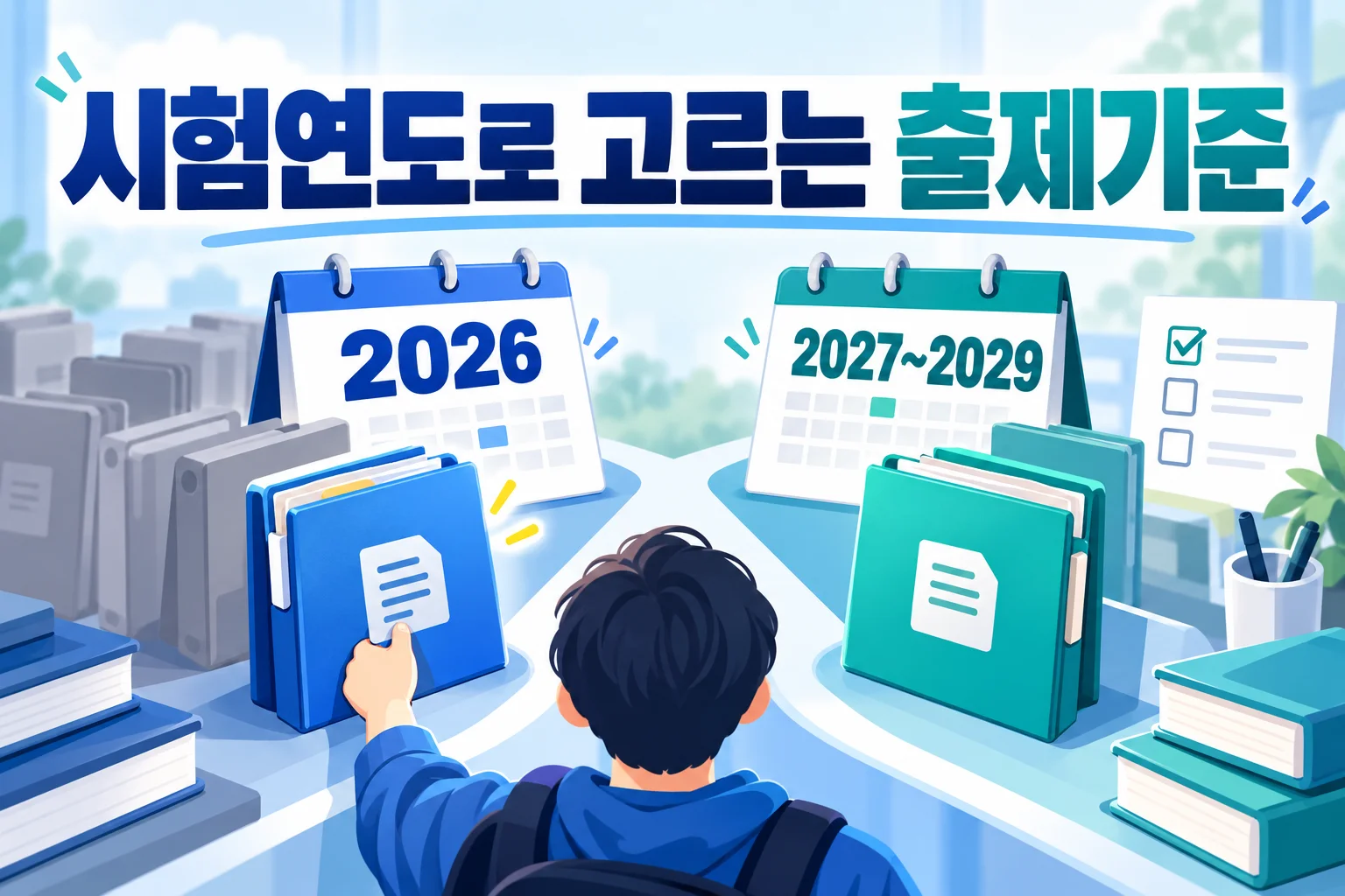 정보처리기사 출제기준은 시험연도로 고른다: 2026판과 2027~2029판 구분법