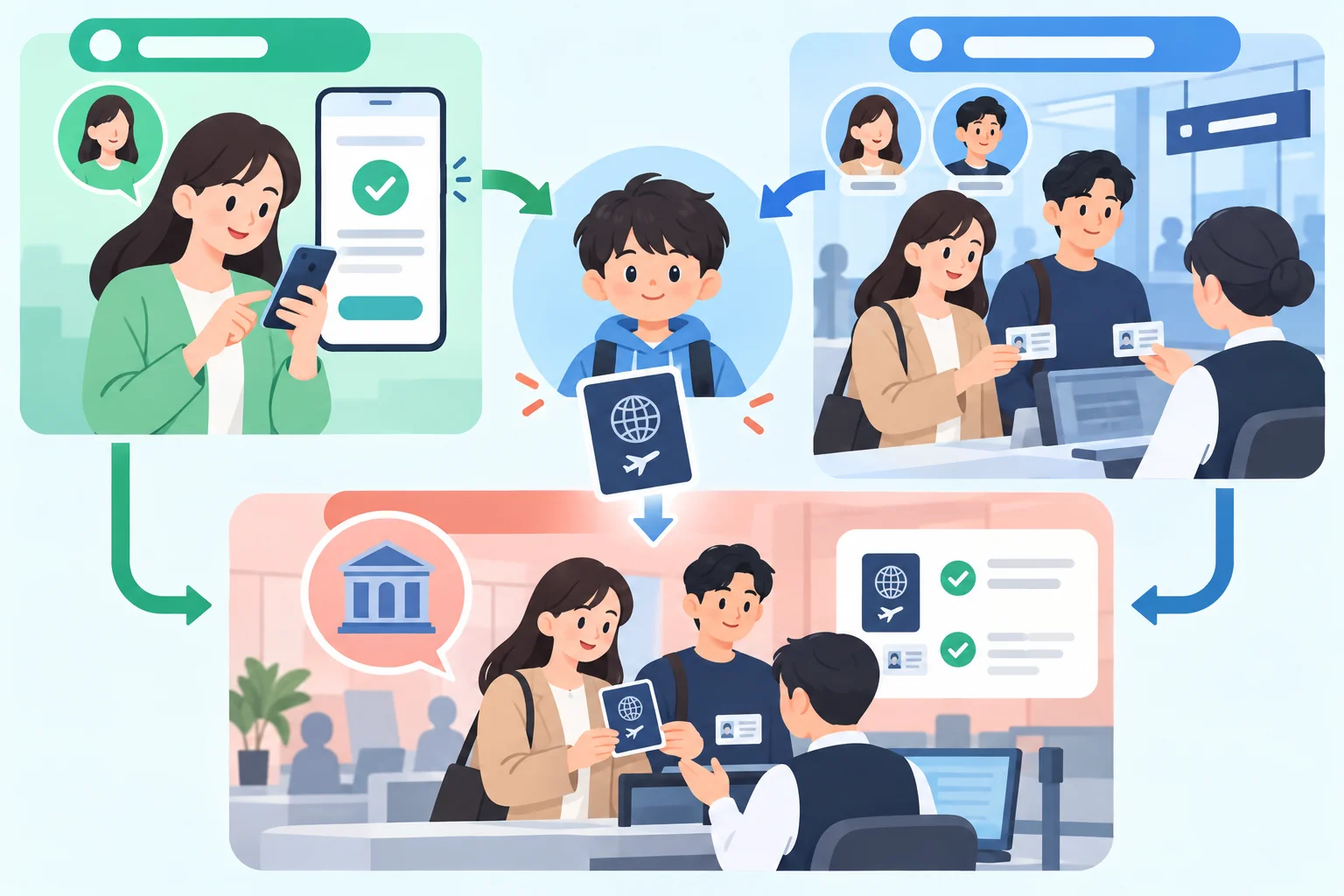 미성년자 여권 재발급은 누가 신청할까? 법정대리인 동의와 준비 서류 본문 이미지