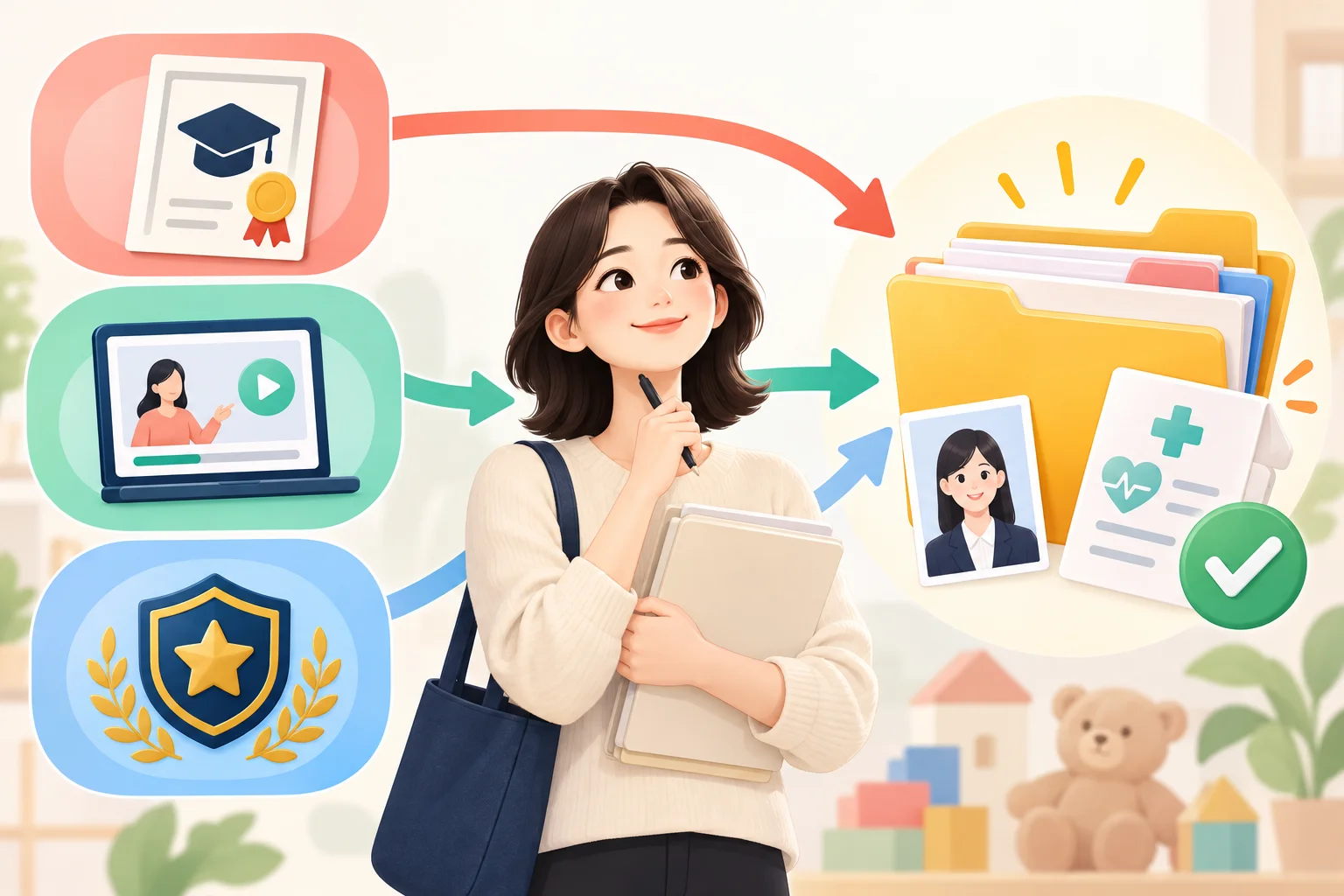 아이돌봄사 자격은 어떻게 검정할까? 자격증 신청·결격조회·적성·인성검사 본문 이미지
