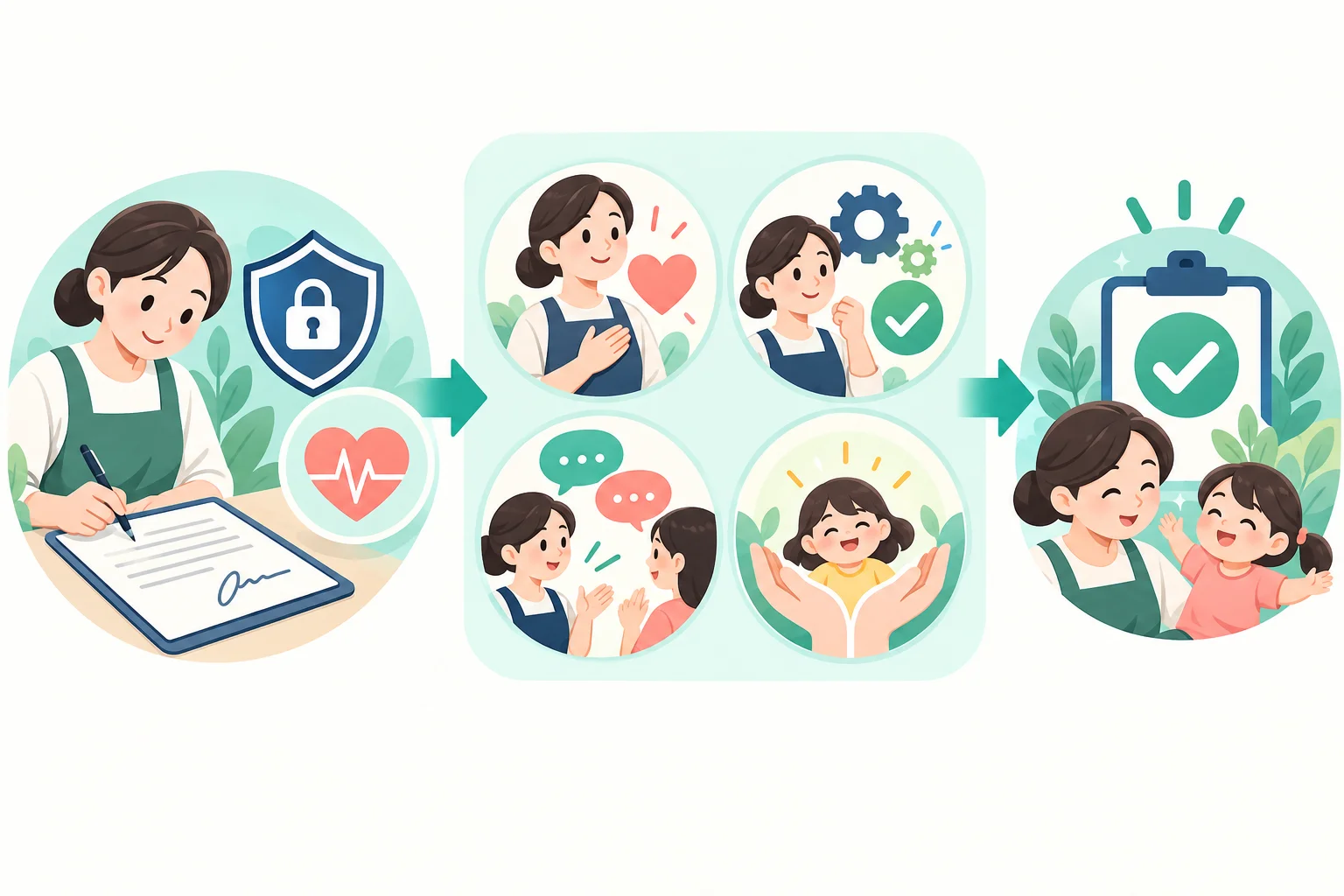 아이돌봄사 자격은 어떻게 검정할까? 자격증 신청·결격조회·적성·인성검사 본문 이미지